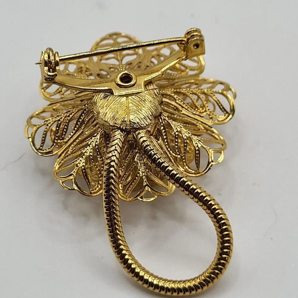 N/A vintage goldtone